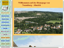 Tablet Screenshot of naumburg-almrich.de